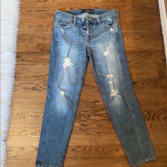 Hollister Denim - 🔥Deal🔥Great boyfriend jeans